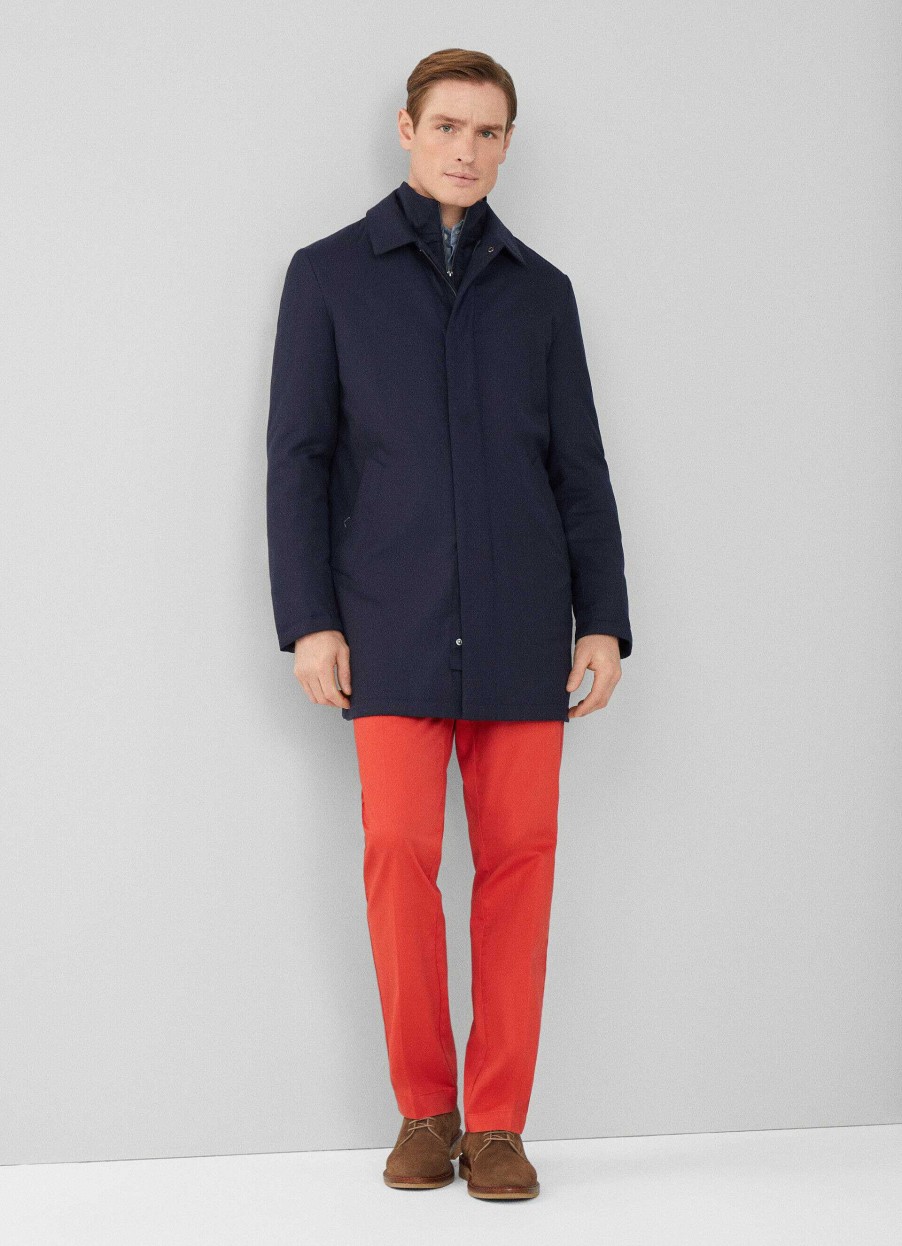 Kleding Hackett London | Waterdichte Mac