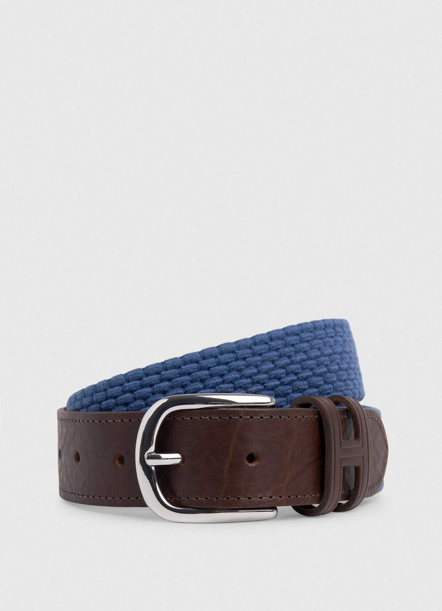 Accessoires Hackett London | Gevlochten Riem