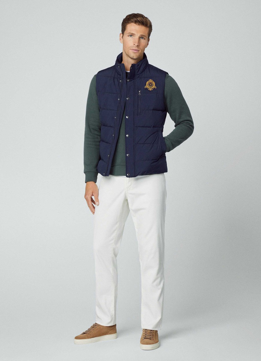 Kleding Hackett London | Heritage Gewatteerde Gilet