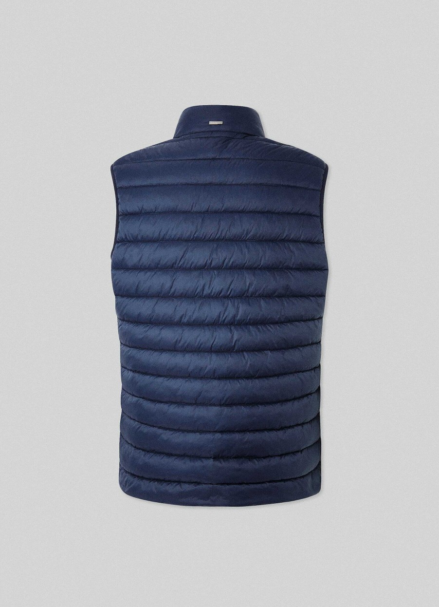 Kleding Hackett London | Ultralicht Gewatteerd Gilet