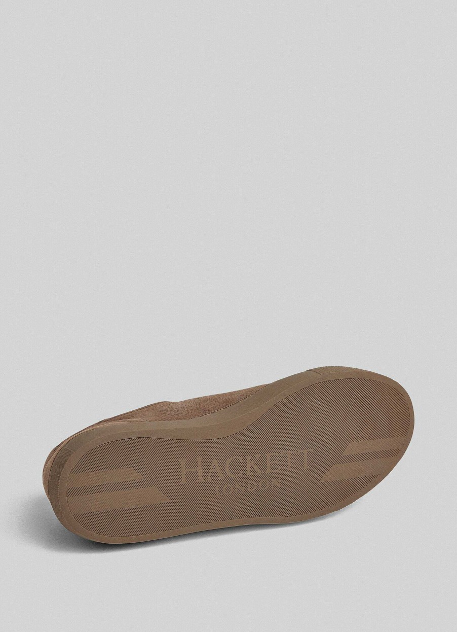 Schoenen Hackett London | Suede Cupsoolschoenen