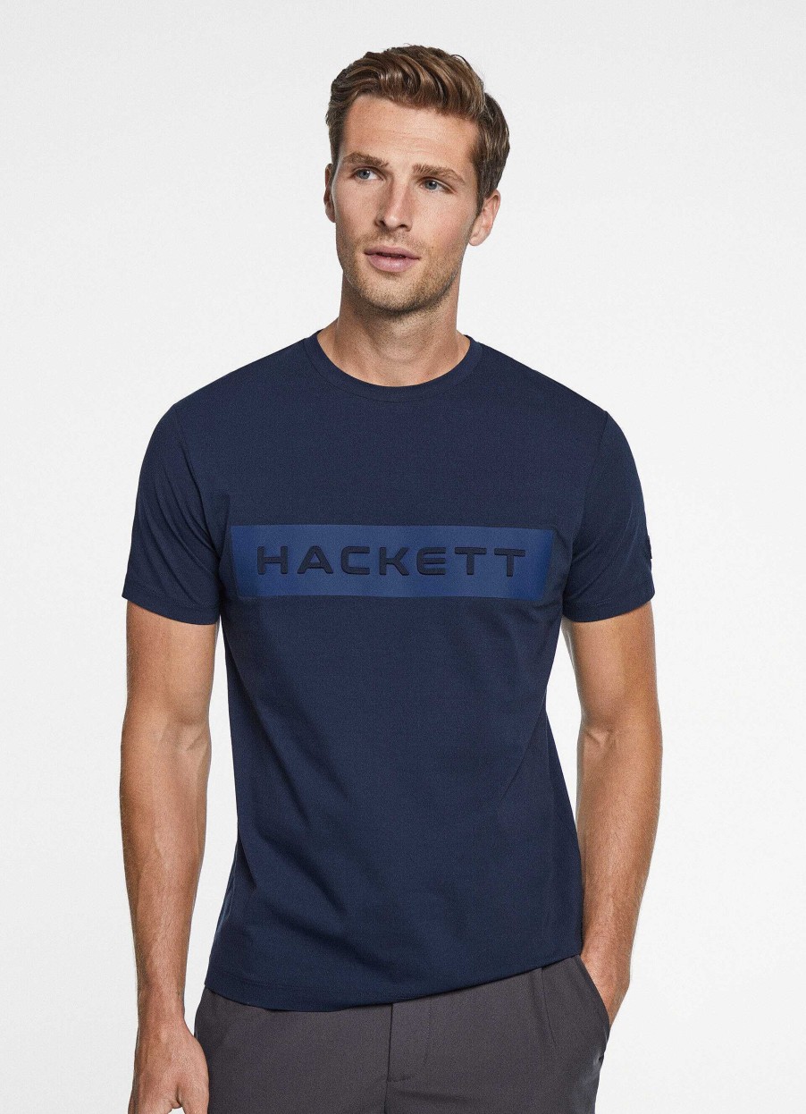 Kleding Hackett London | Hackett Sport-T-Shirt