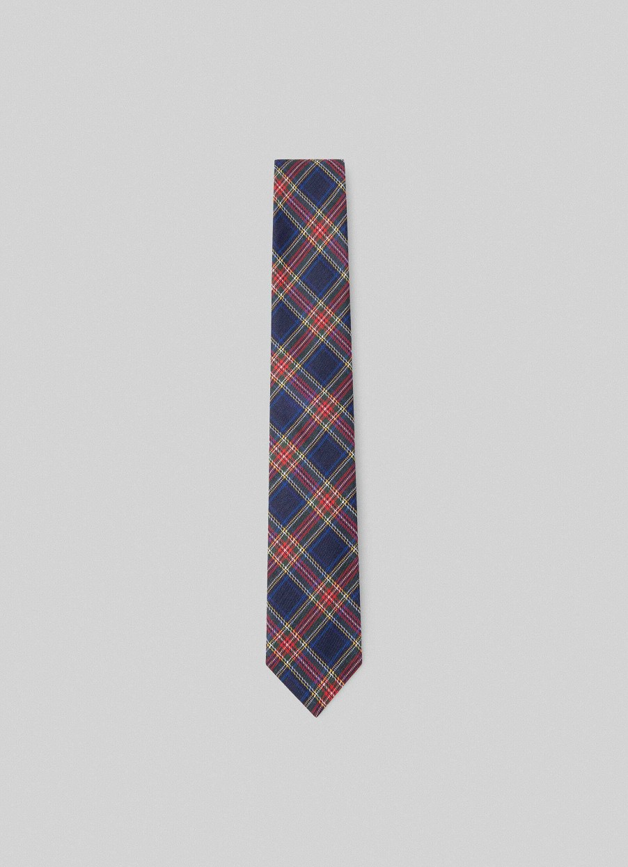 Accessoires Hackett London | Stropdas Met Tartan-Geruit