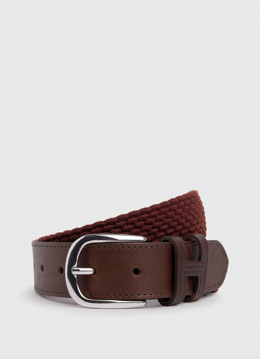 Accessoires Hackett London | Gevlochten Riem