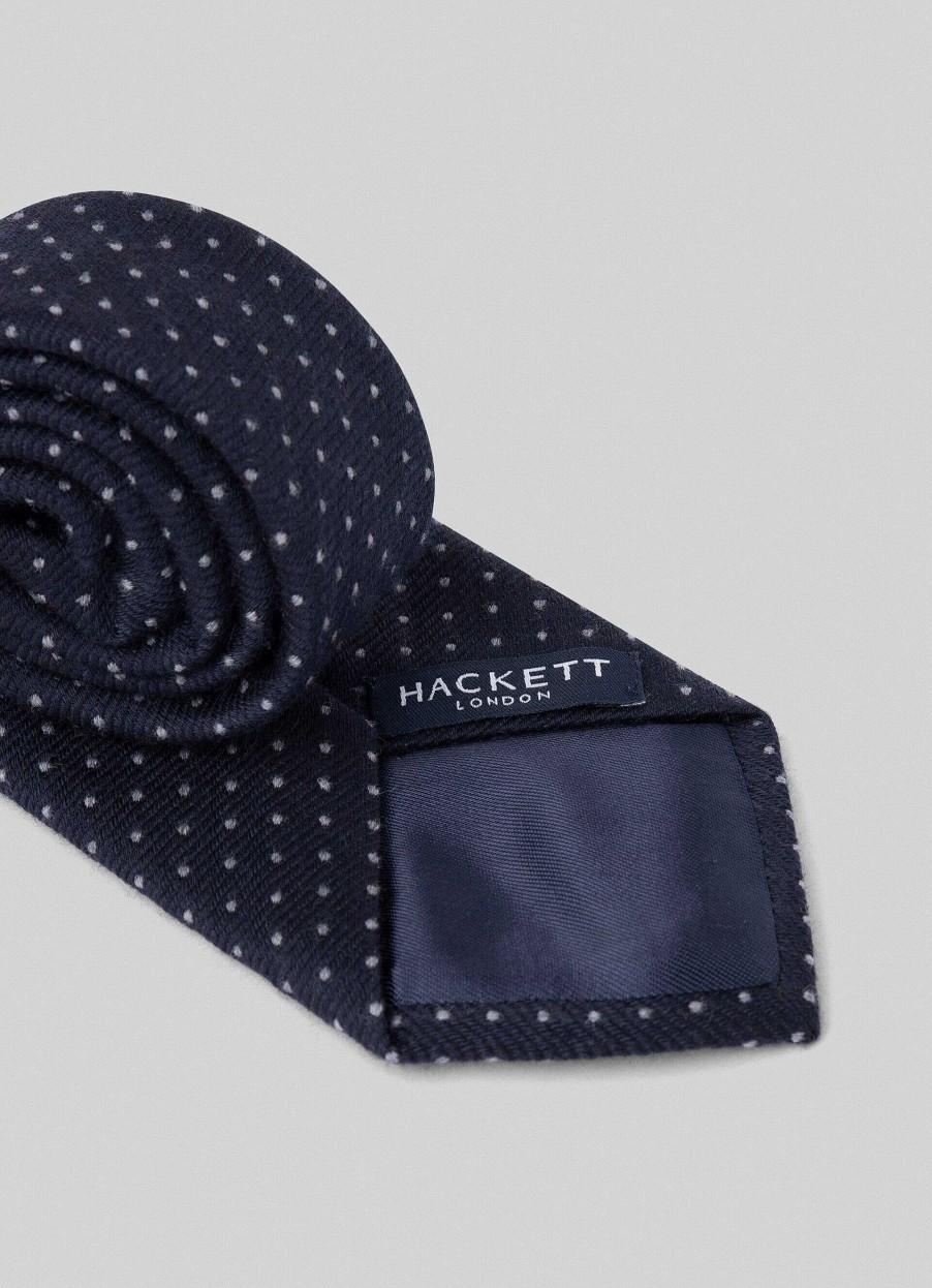 Accessoires Hackett London | Mini Polka Dot Stropdas