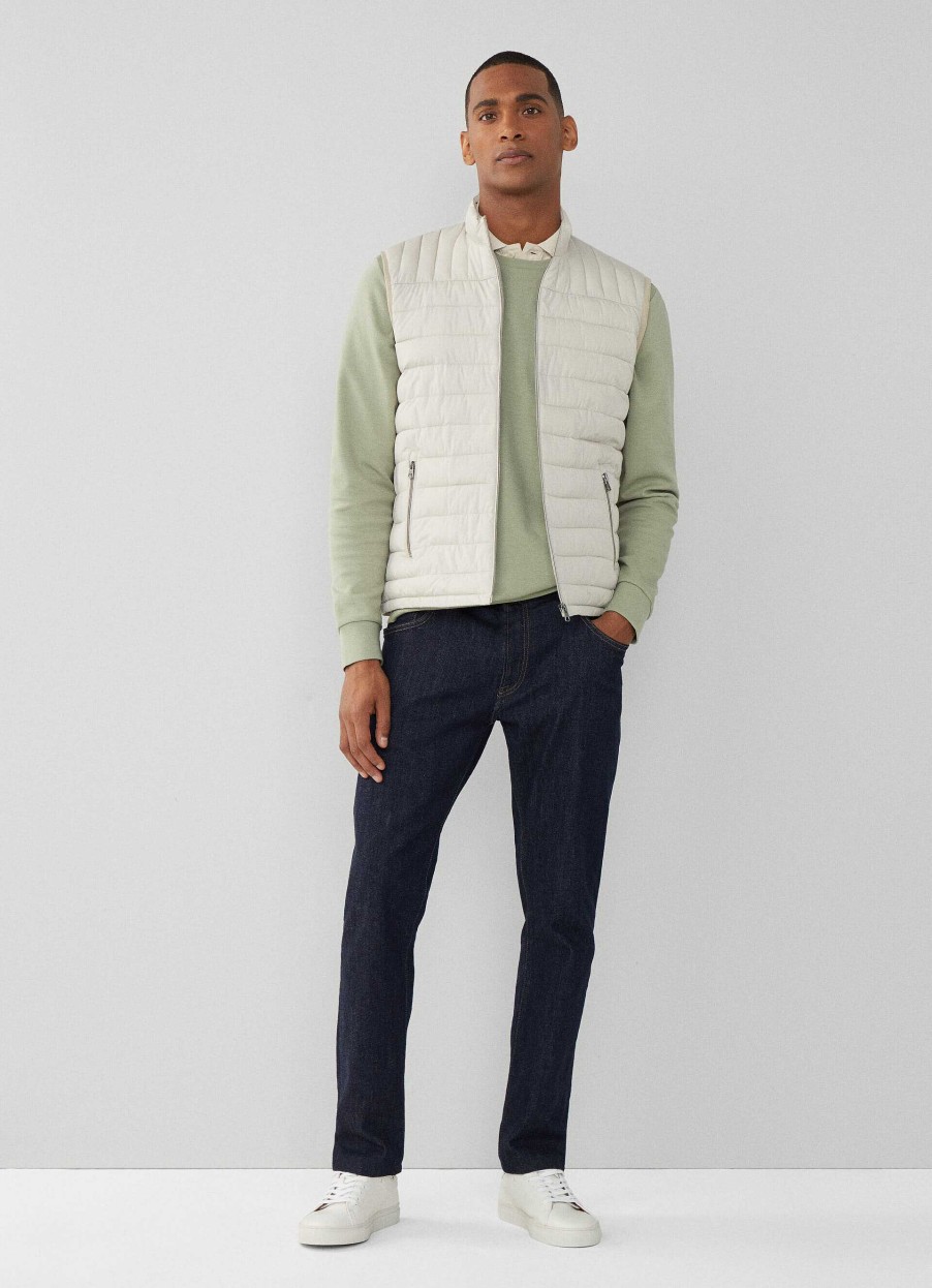 Kleding Hackett London | Ultralicht Gewatteerd Gilet