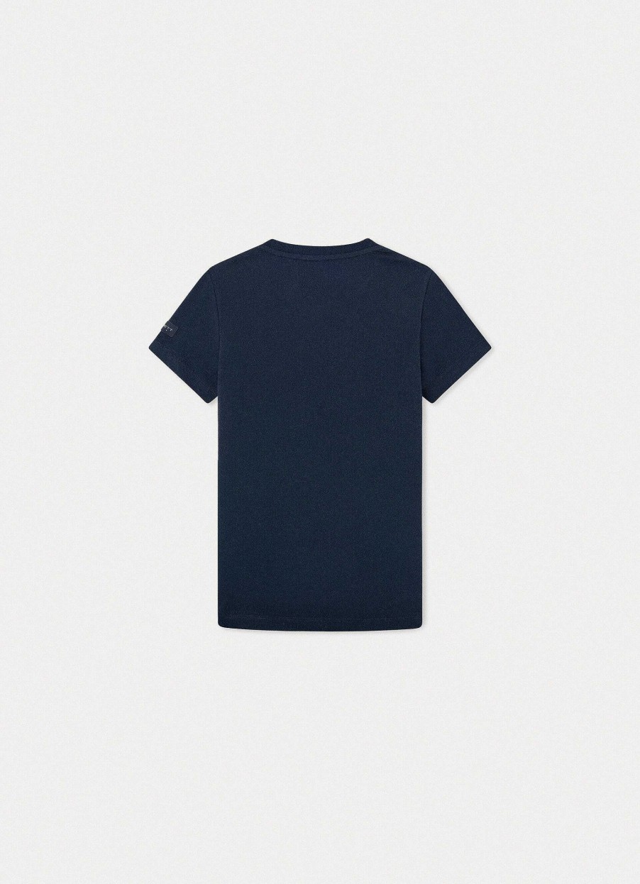 Jongens Hackett London | Klassiek Pasvorm T-Shirt