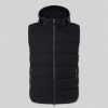 Kleding Hackett London | Puffergilet Met Capuchon