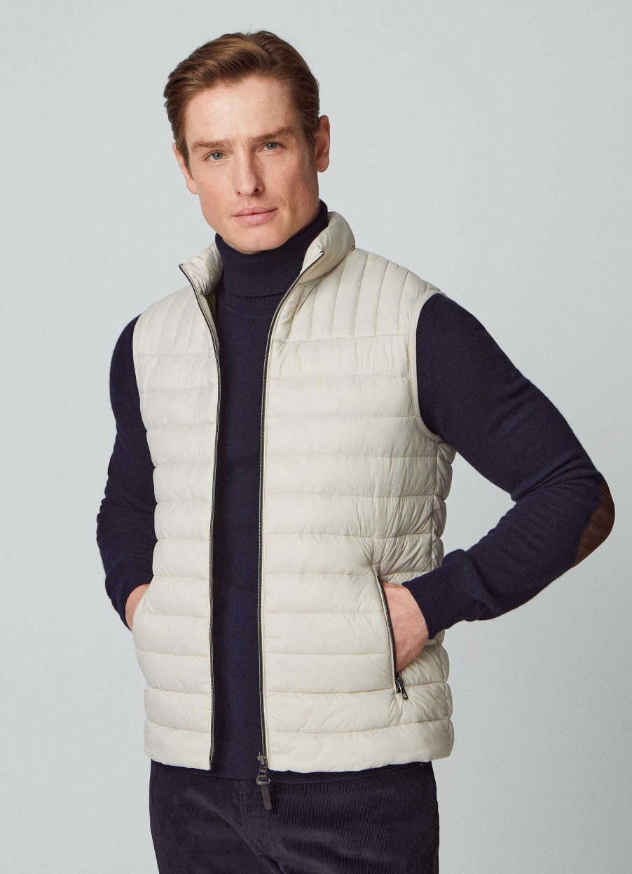 Kleding Hackett London | Ultralicht Gewatteerd Gilet