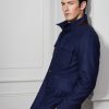 Kleding Hackett London | Stretch Wollen Jas