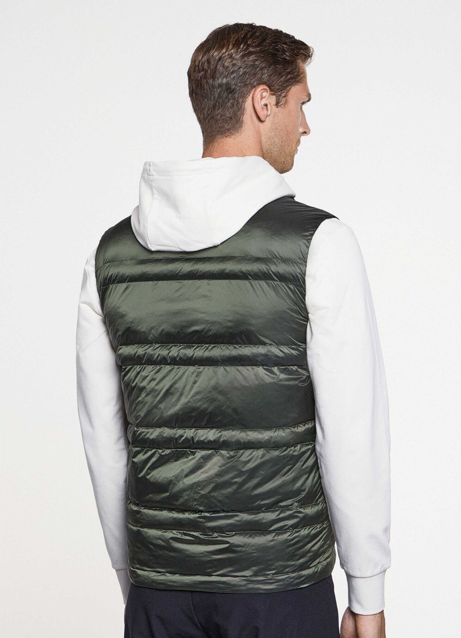 Kleding Hackett London | Hackett Sport Gewatteerde Gilet