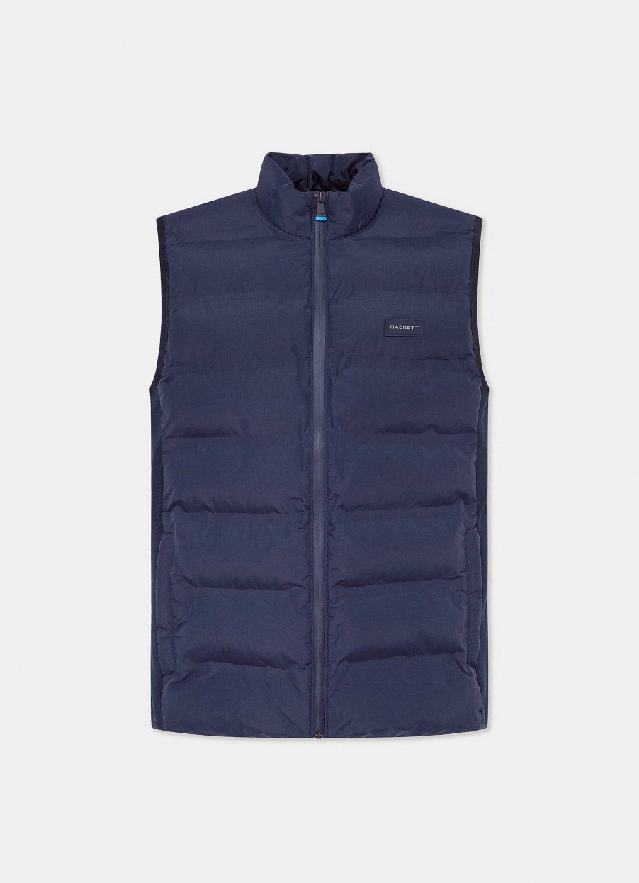 Kleding Hackett London | Hybride Gewatteerde Gilet