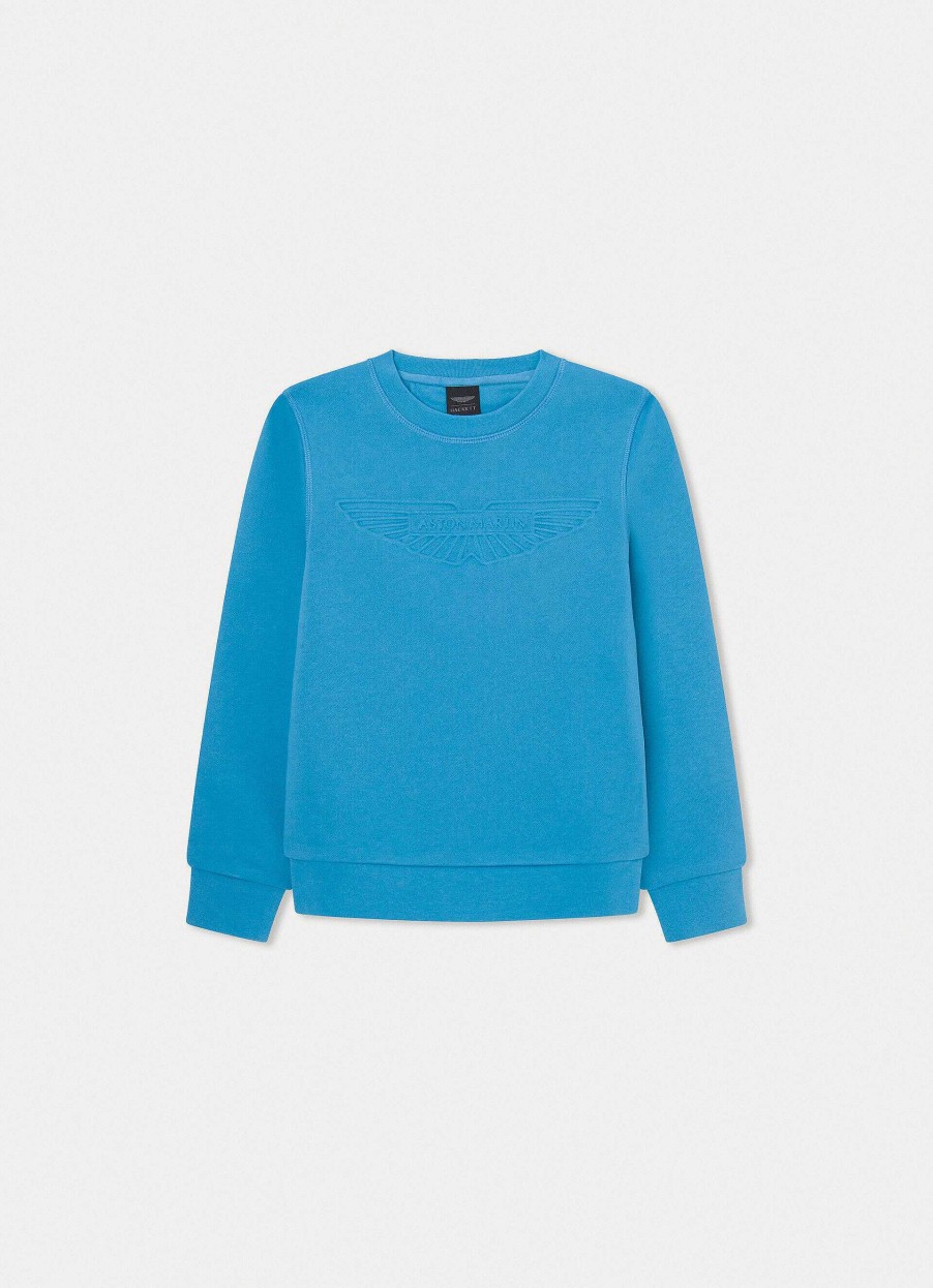 Jongens Hackett London | Aston Martin Klassieke Fit Sweatshirt