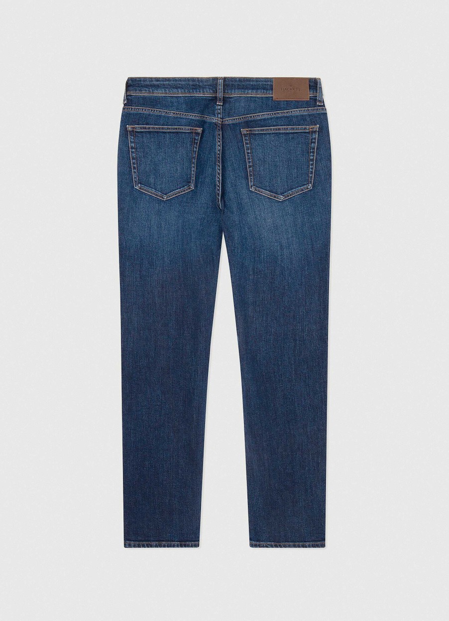 Kleding Hackett London | Slim-Fit Vintage Jeans