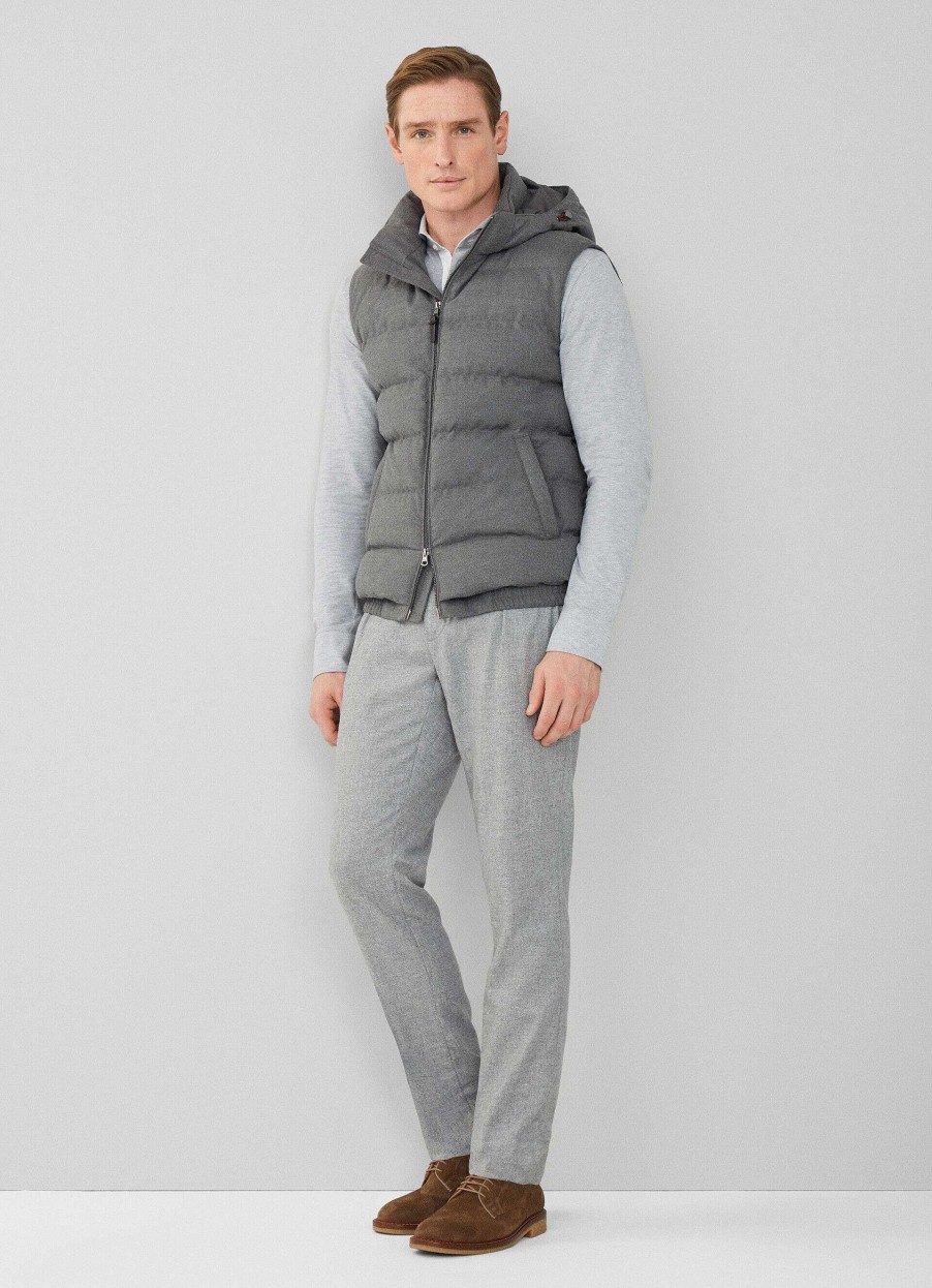 Kleding Hackett London | Gewatteerde Hybride Gilet