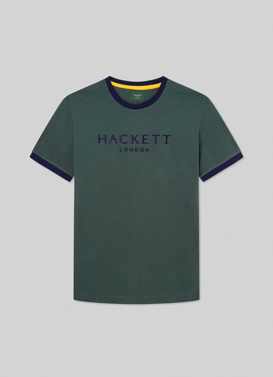 Kleding Hackett London | Klassiek Fit Heritage T-Shirt