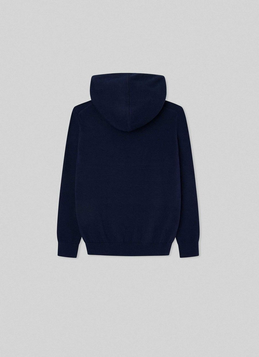 Jongens Hackett London | Klassieke Fit Fleece Hoodie