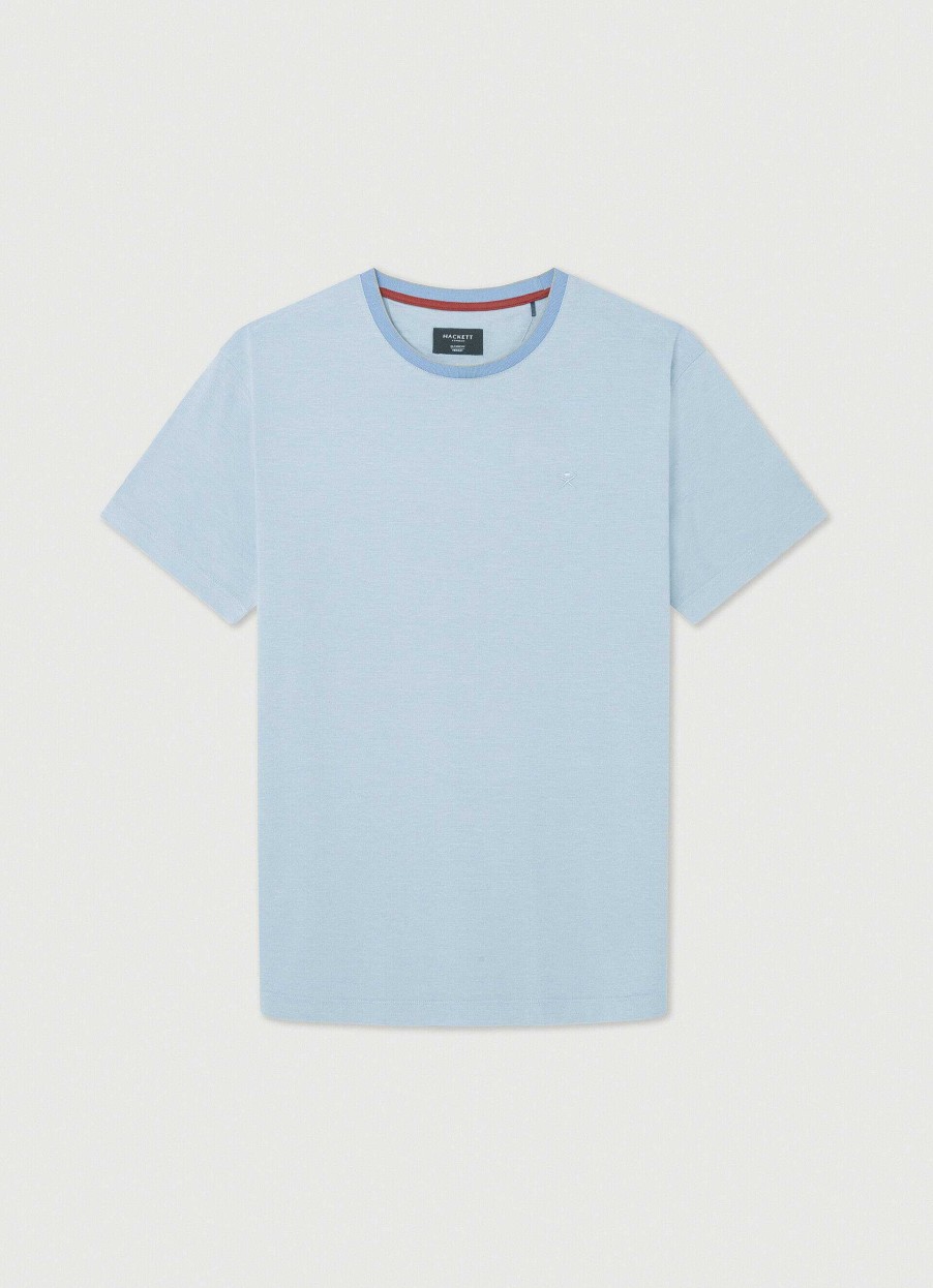 Kleding Hackett London | Klassiek Fit Filafil T-Shirt