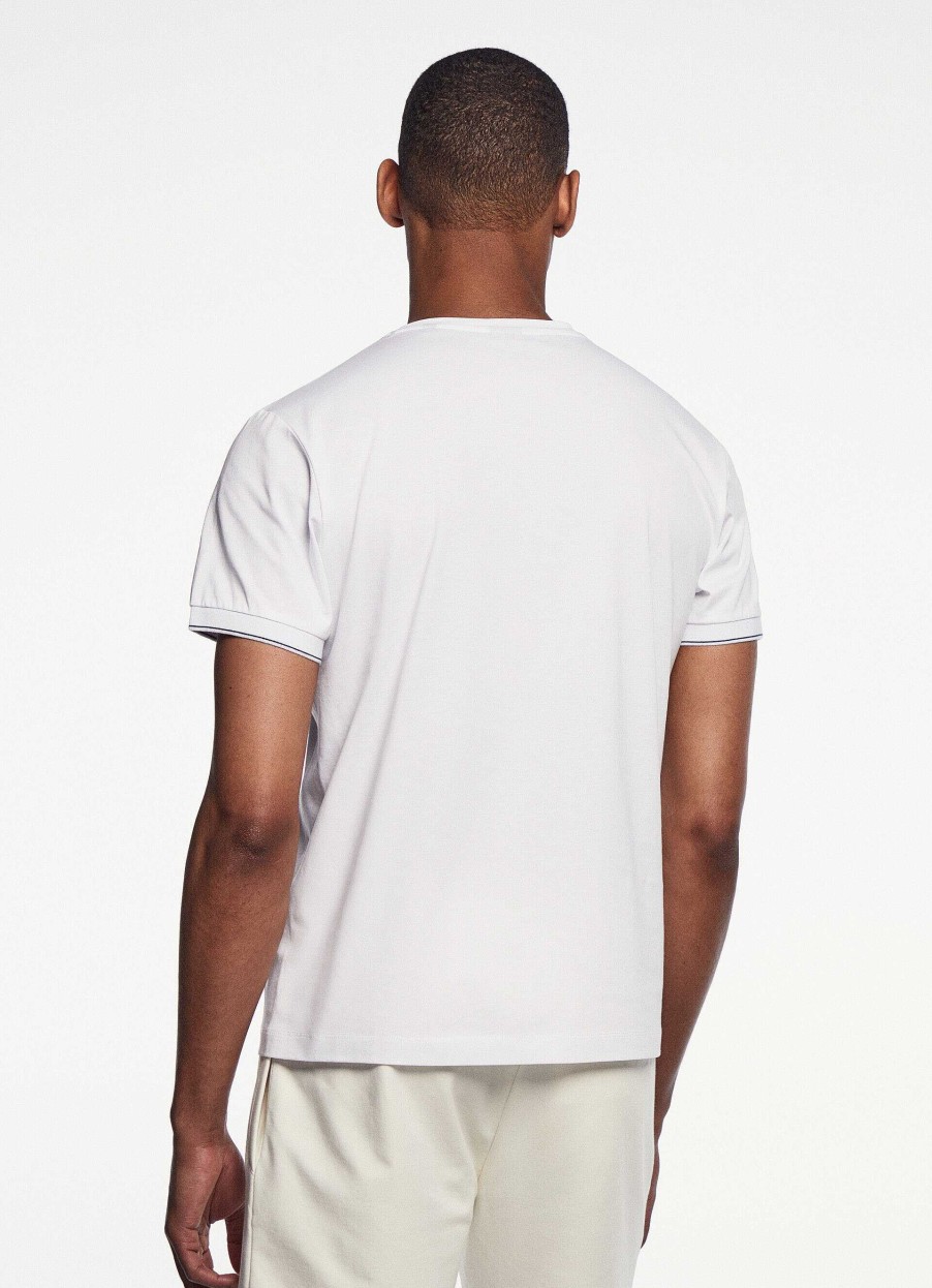 Kleding Hackett London | Hackett Sport Klassiek Fit T-Shirt