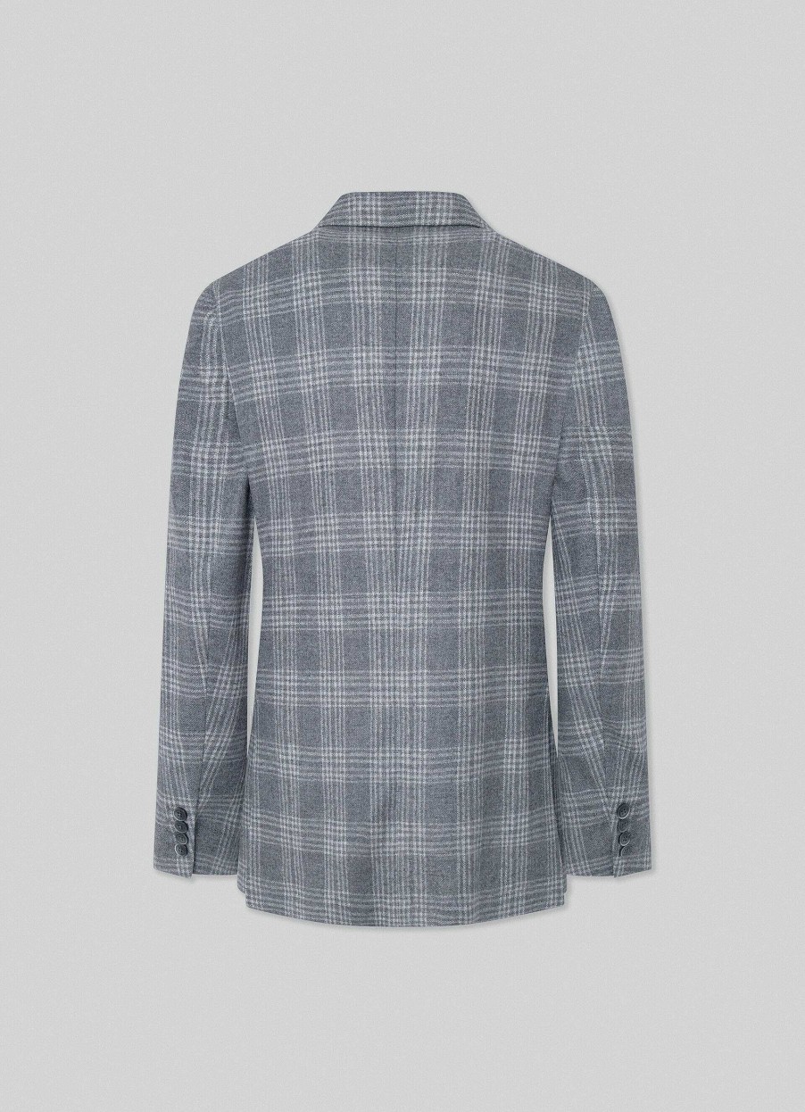 Kleding Hackett London | Gemeente Geruite Blazer