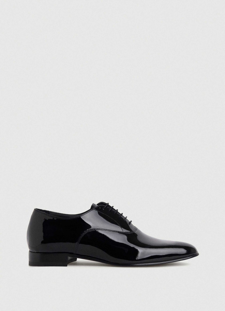 Schoenen Hackett London | Oxford-Schoenen Van Patentleer