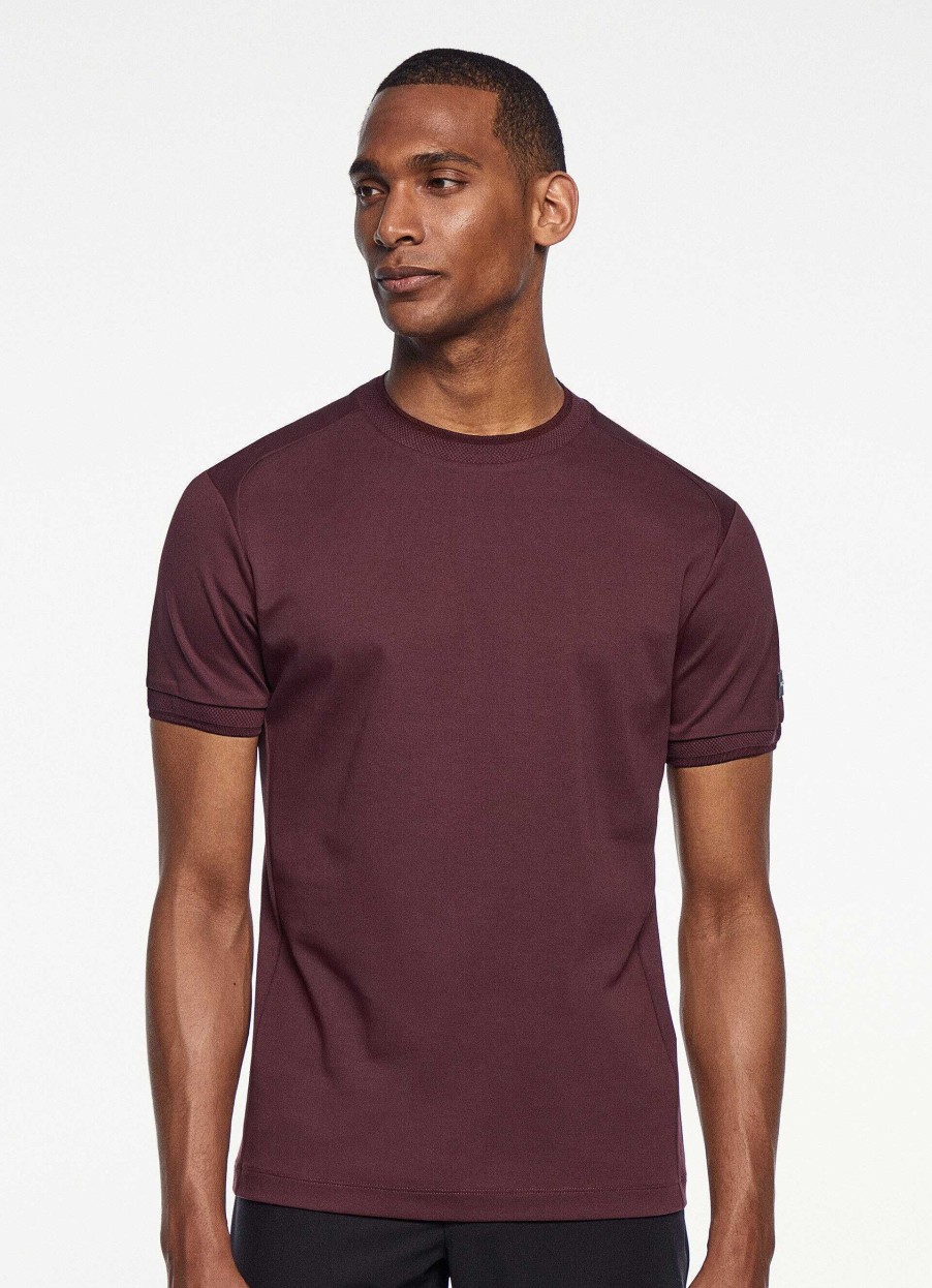 Kleding Hackett London | Geribd Klassieke Fit T-Shirt