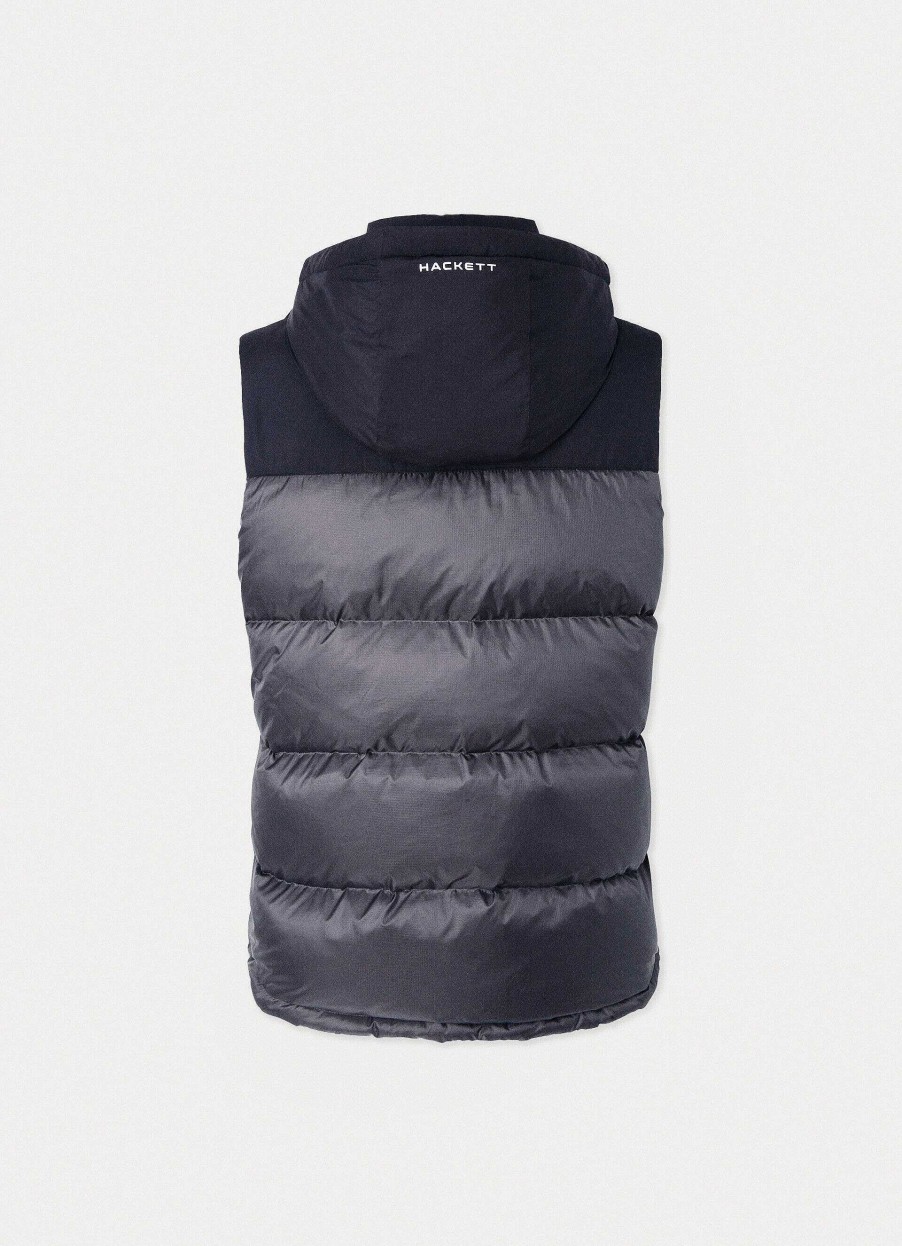 Kleding Hackett London | Hackett Sport Tweekleurige Puffergilet