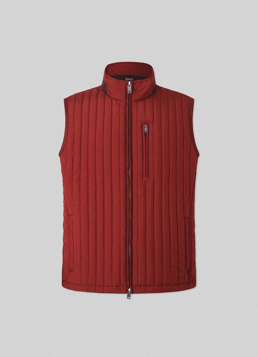 Kleding Hackett London | Waterdichte Hybride Gilet