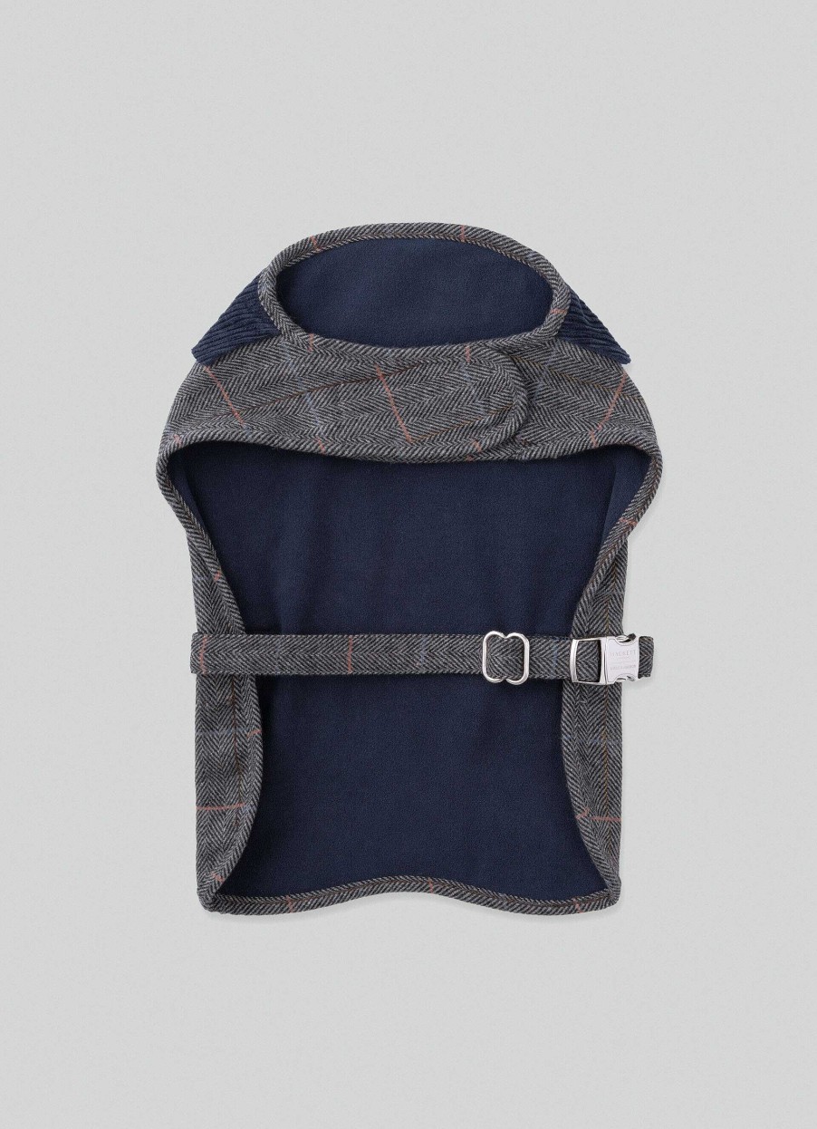 Jongens Hackett London | Geruite Jas Voor Honden - Medium