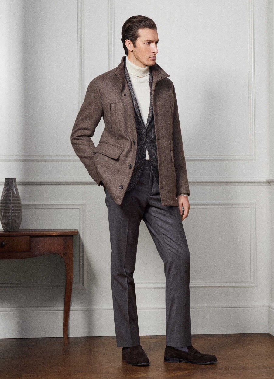 Kleding Hackett London | Wollen Utility Jas