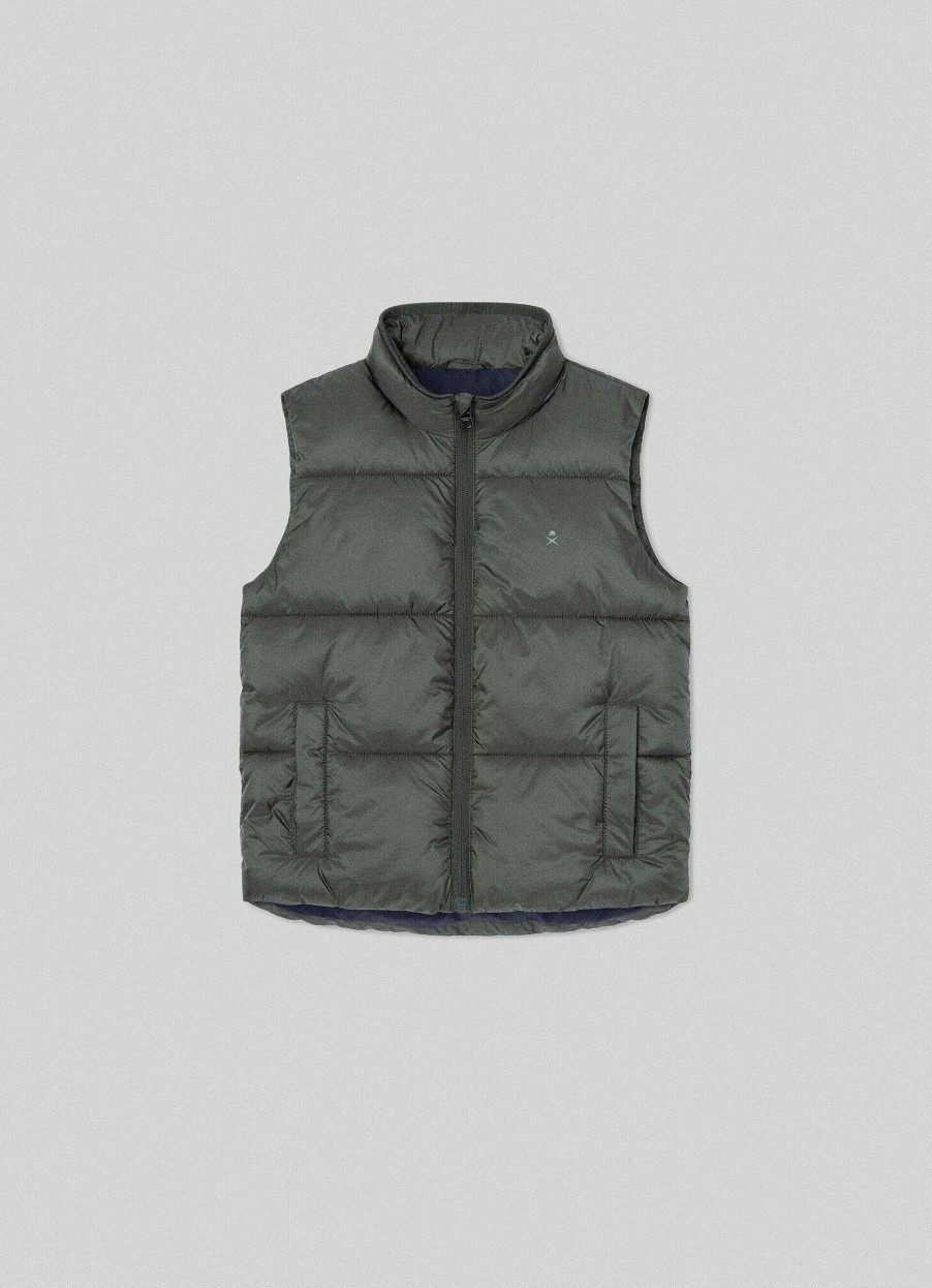 Jongens Hackett London | Gebapte Gepofte Gilet