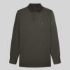 Kleding Hackett London | Slank Poloshirt Met Visgraatprint