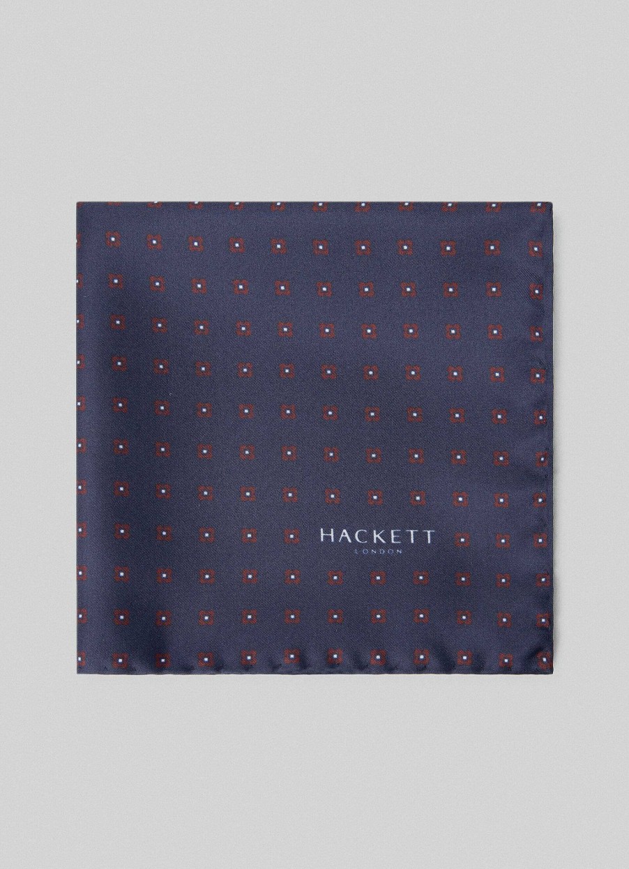 Accessoires Hackett London | Bloemenzijden Zakdoek