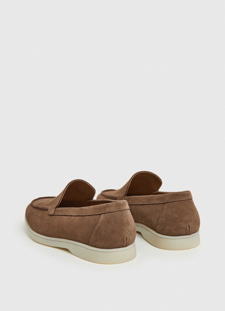 Schoenen Hackett London | Minimalistische Suede Moccasins