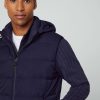 Kleding Hackett London | Puffergilet Met Capuchon