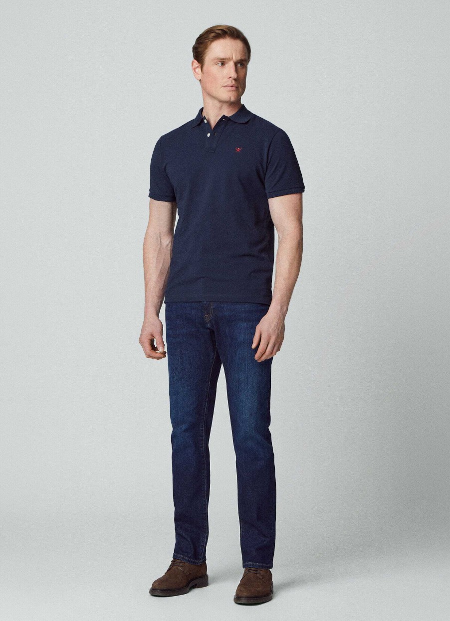 Kleding Hackett London | Klassieke Fit Vintage Jeans