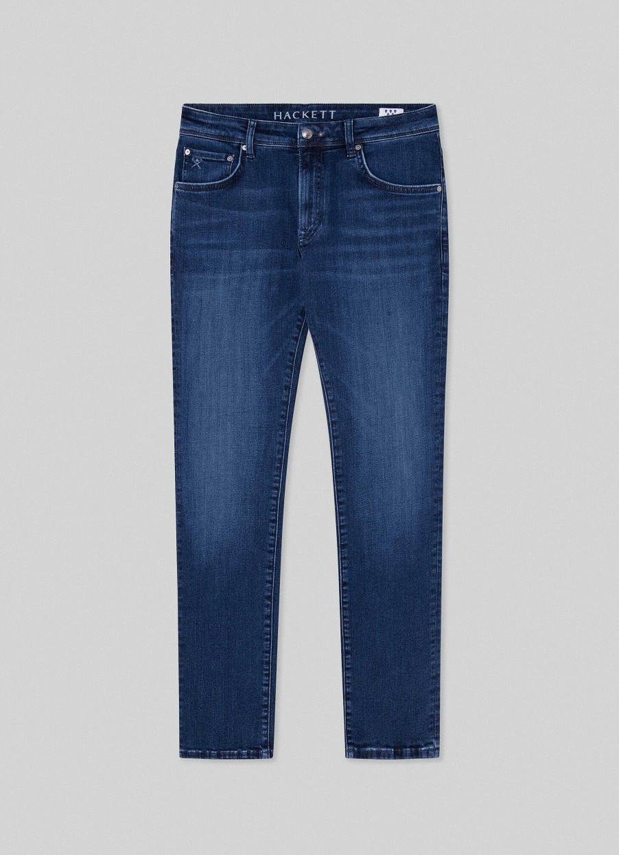 Kleding Hackett London | Slim-Fit Powerflex-Jeans