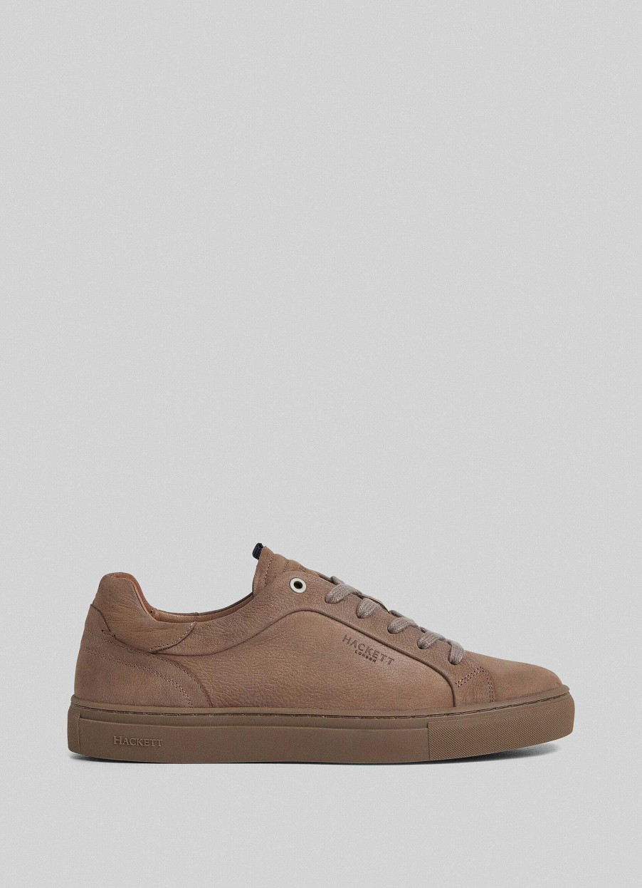 Schoenen Hackett London | Suede Cupsoolschoenen