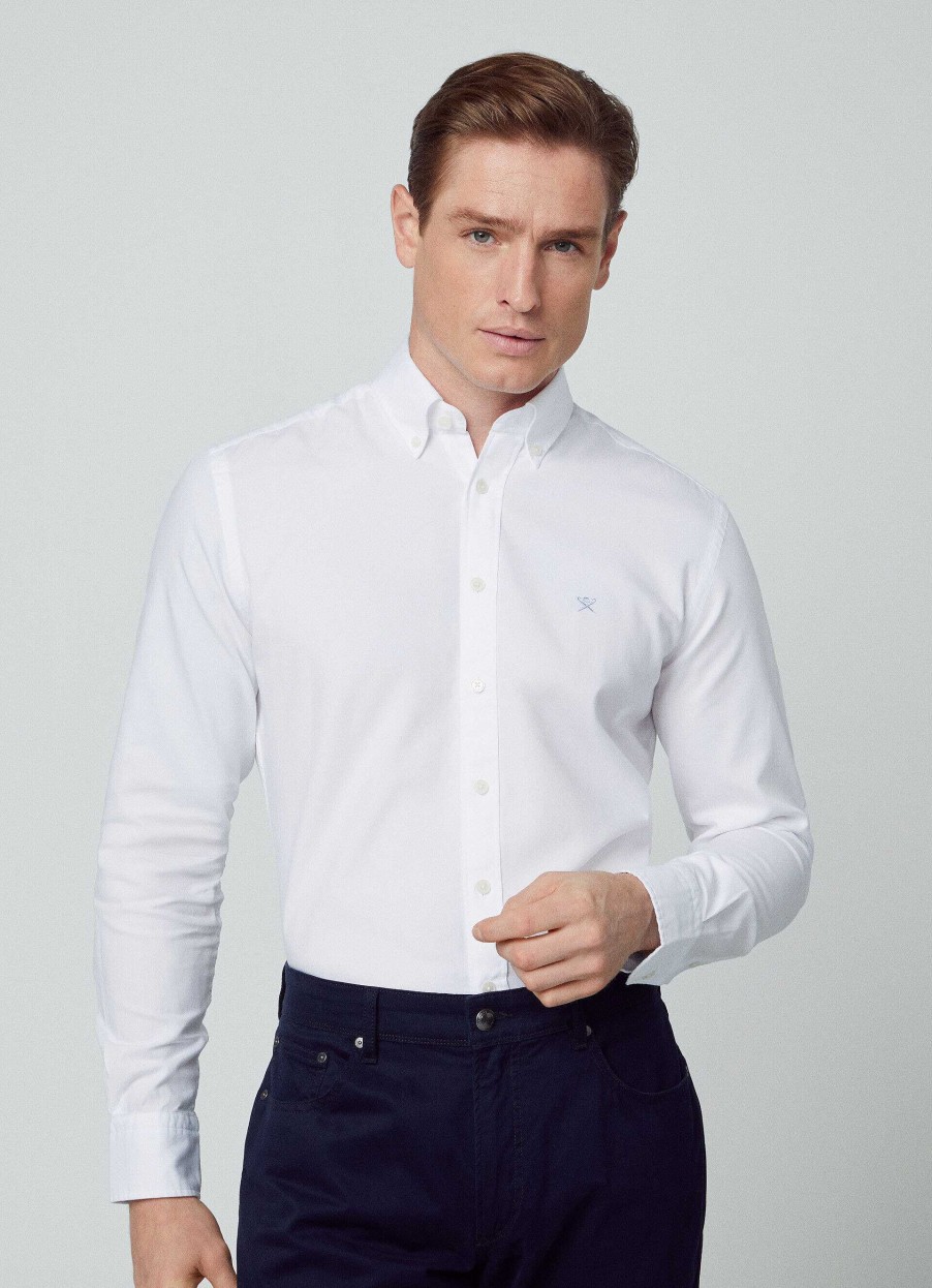 Kleding Hackett London | Slim Fit Oxford-Overhemd