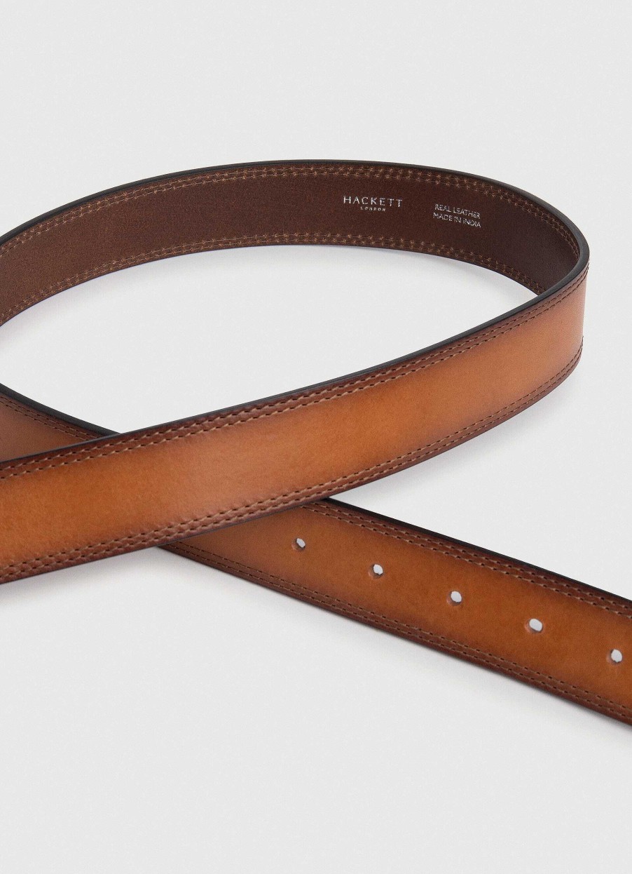 Accessoires Hackett London | Hackett Londen Leren Riem