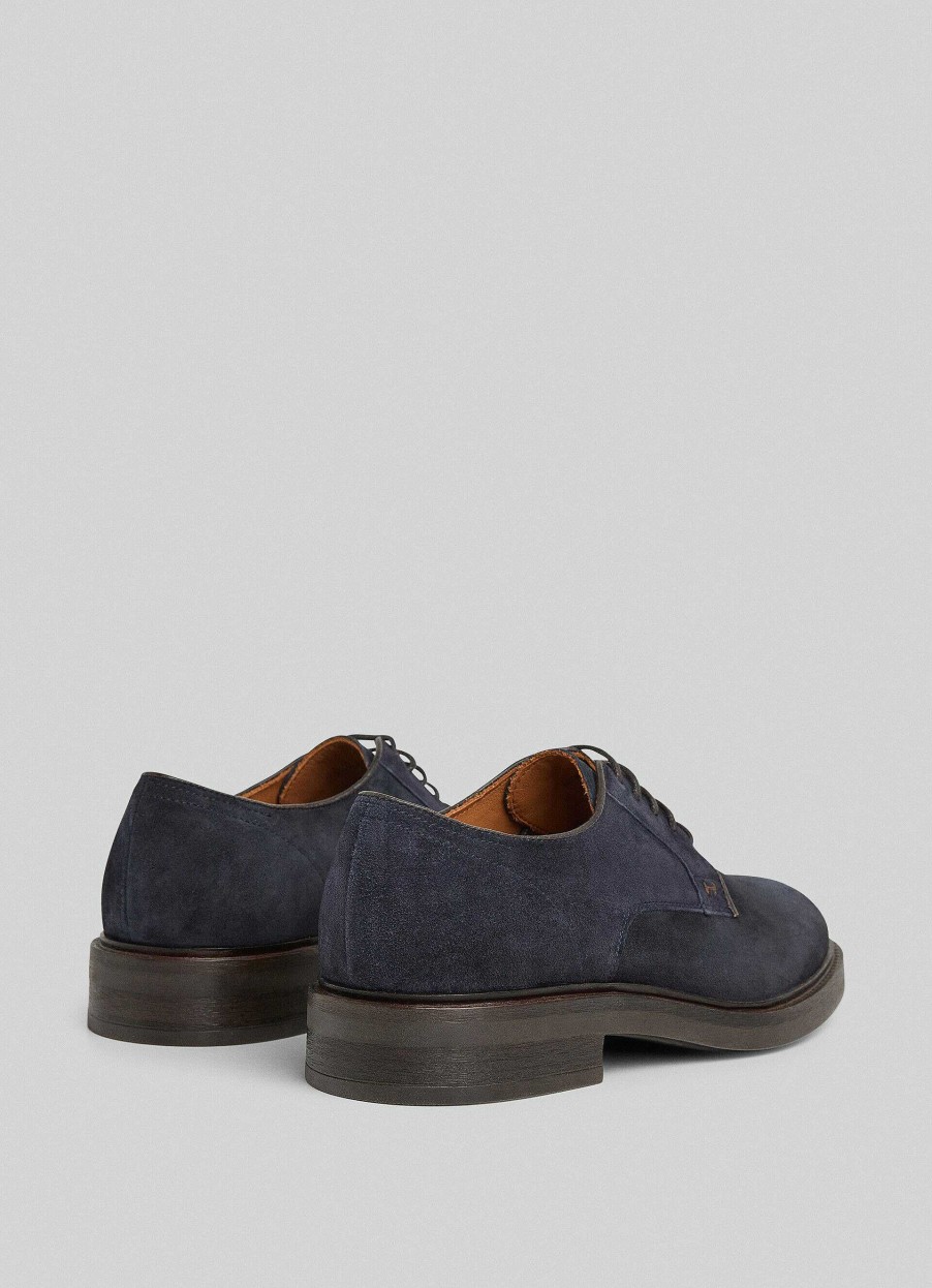 Schoenen Hackett London | Suede Derbyschoenen