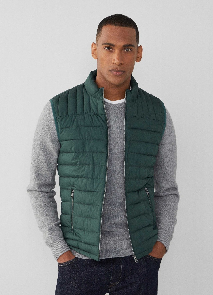 Kleding Hackett London | Ultralicht Gewatteerd Gilet