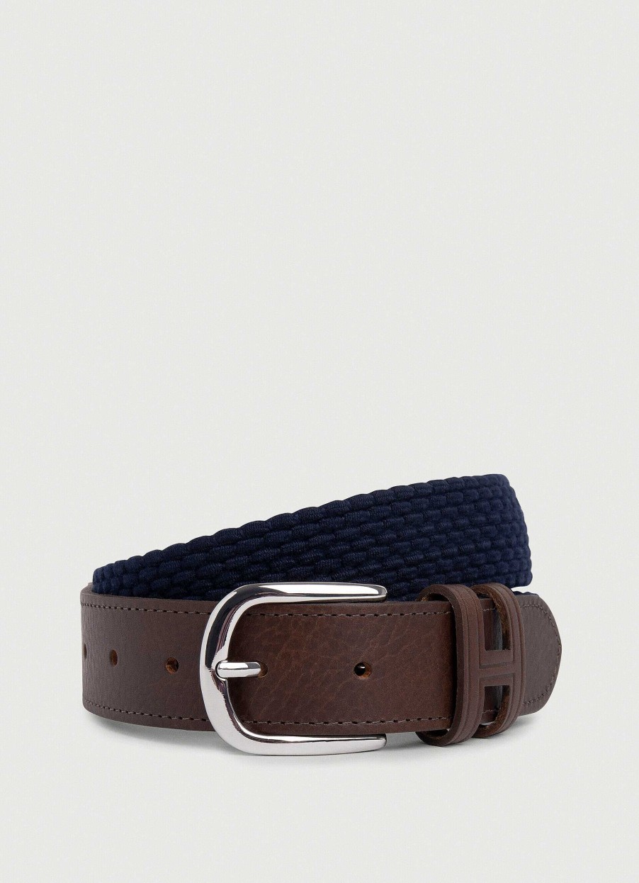 Accessoires Hackett London | Gevlochten Riem