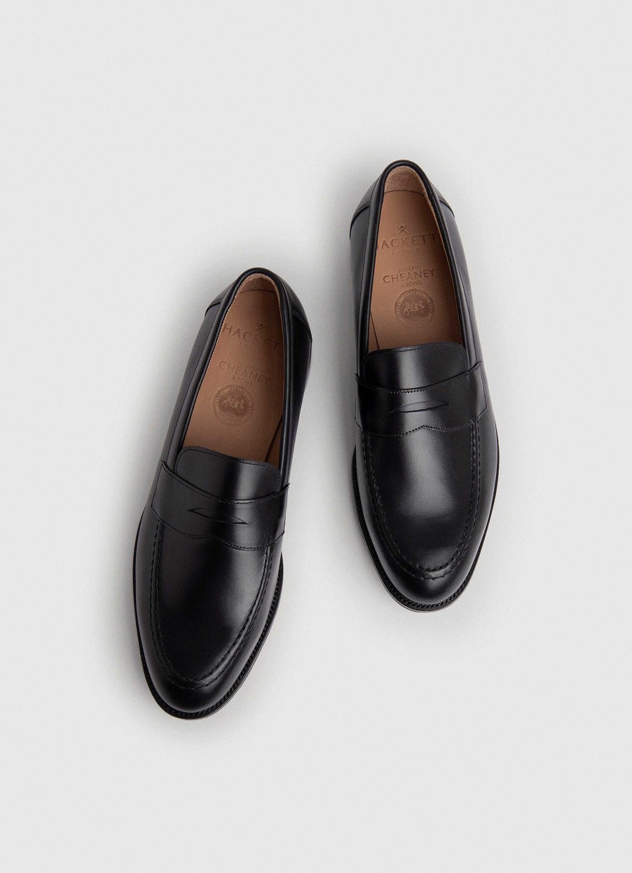 Schoenen Hackett London | Leren Maskerloafers