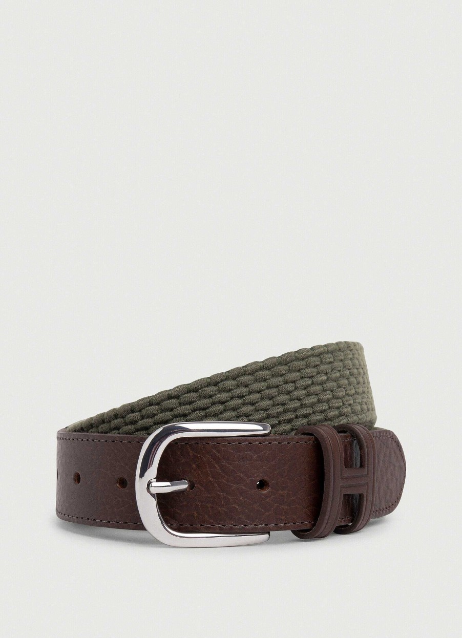 Accessoires Hackett London | Gevlochten Riem