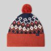 Jongens Hackett London | Fair Isle Design-Muts