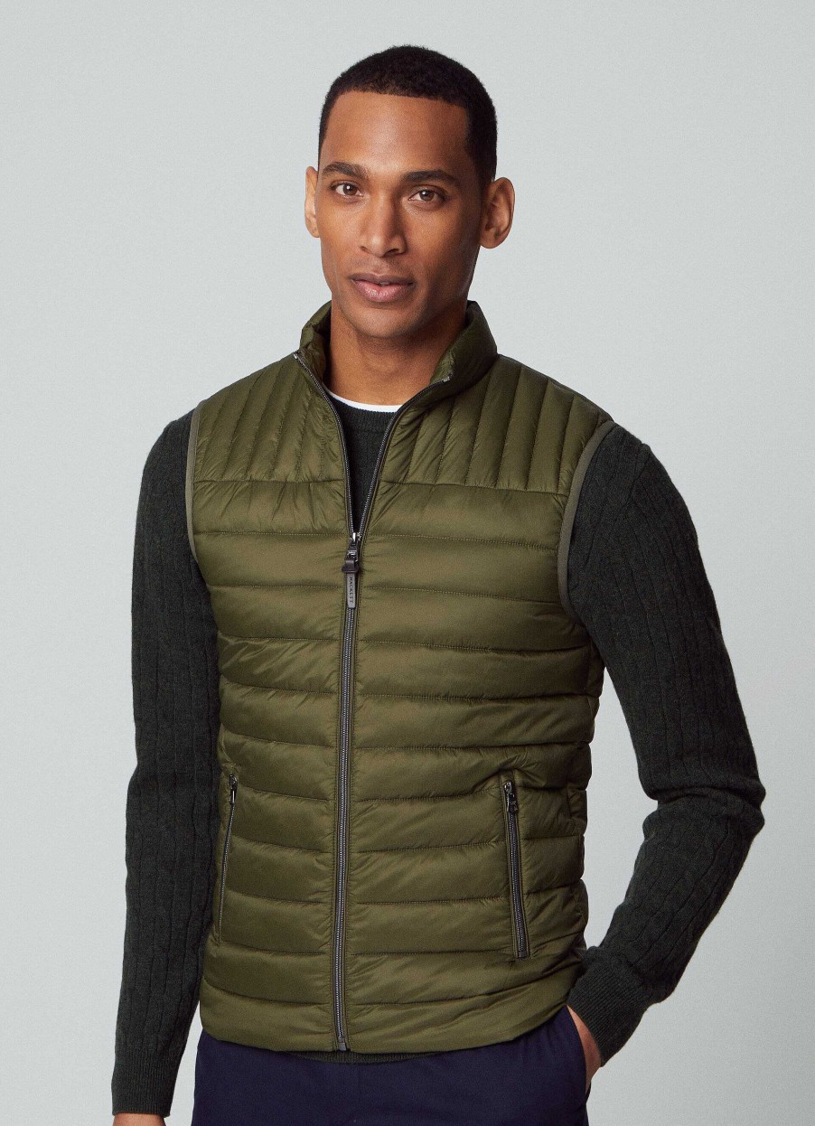 Kleding Hackett London | Ultralicht Gewatteerd Gilet