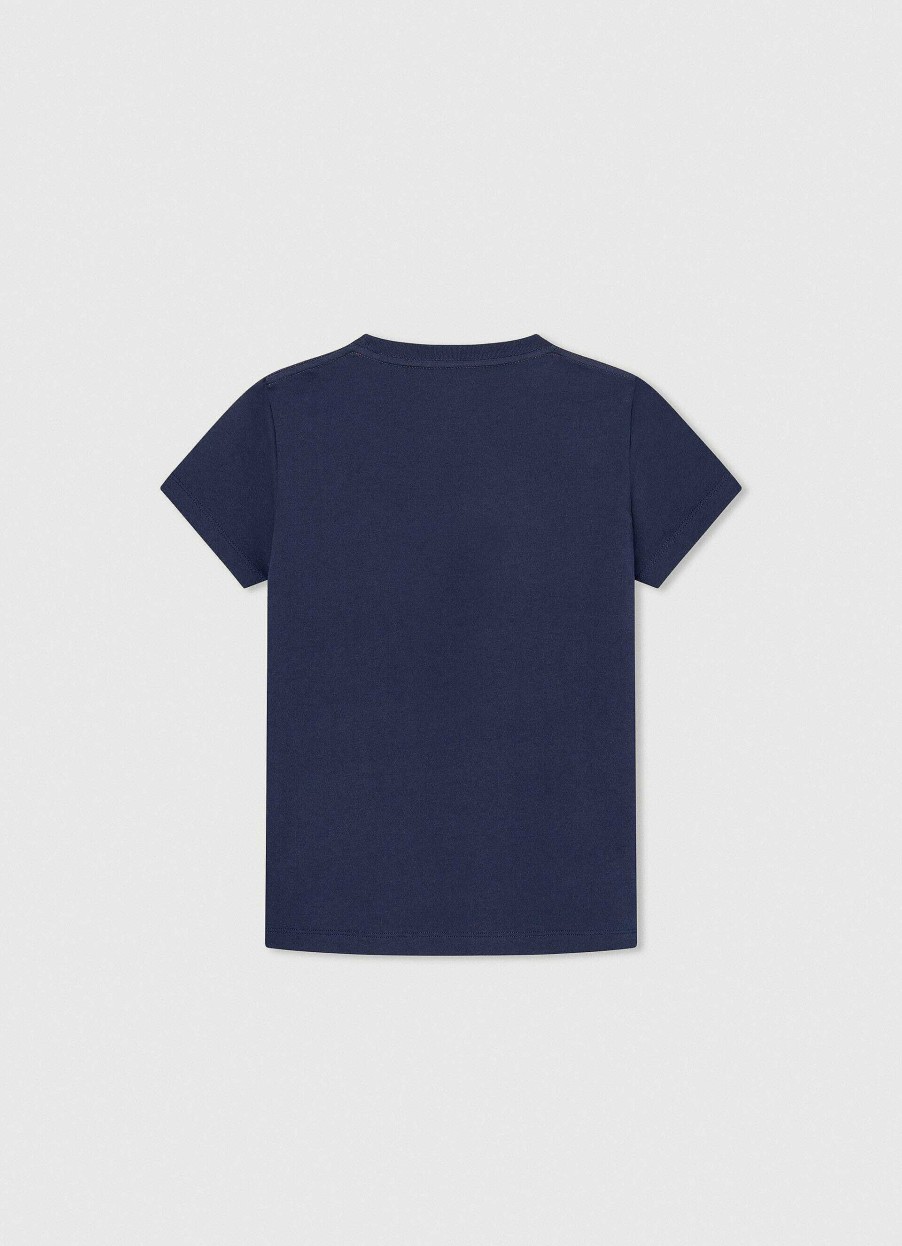 Jongens Hackett London | Tropisch Tailored Fit T-Shirt