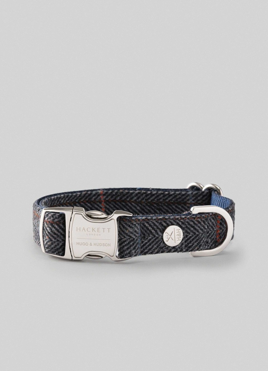 Accessoires Hackett London | Geruite Kraag Voor Honden