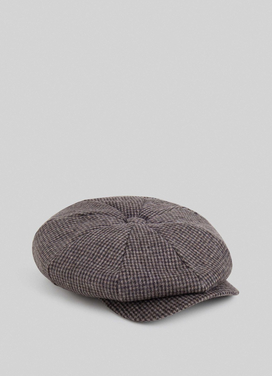 Accessoires Hackett London | Tweekleurige Bakerboy Cap